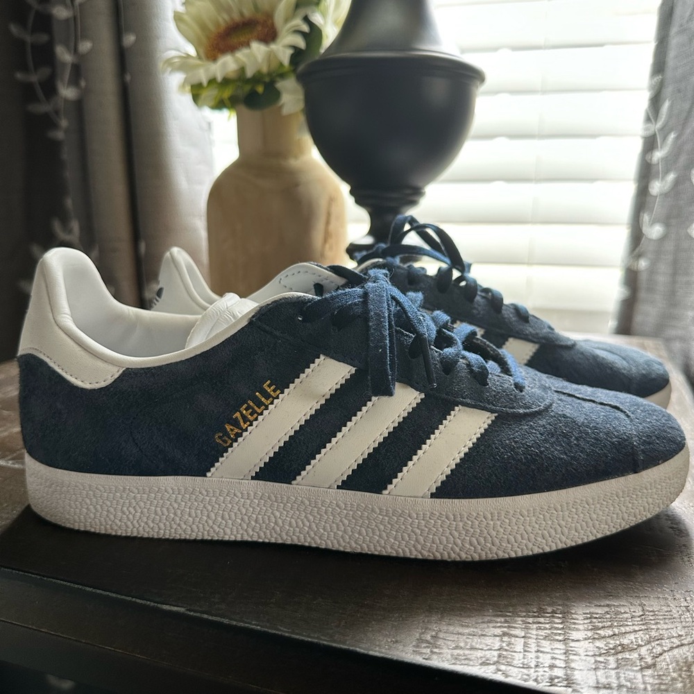 Adidas Gazelle Navy Sneakers